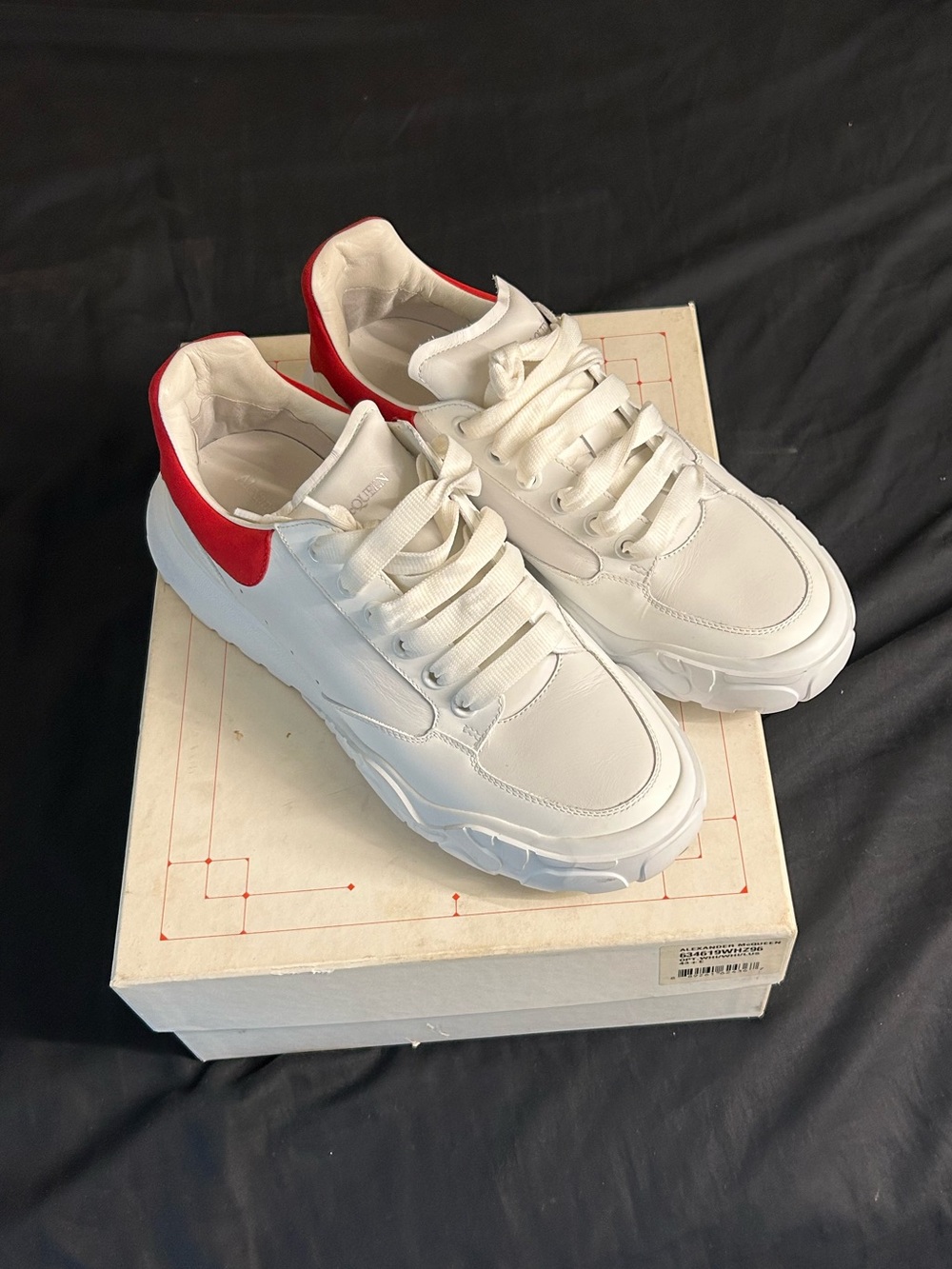 Alexander McQueen Tennis Shoes - 11